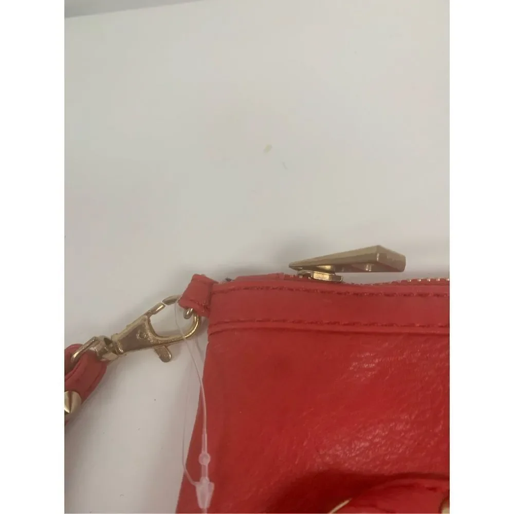 Gold Studded Wristlet